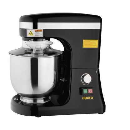 Apuro Planetary Mixer Black 7Ltr CP921-A