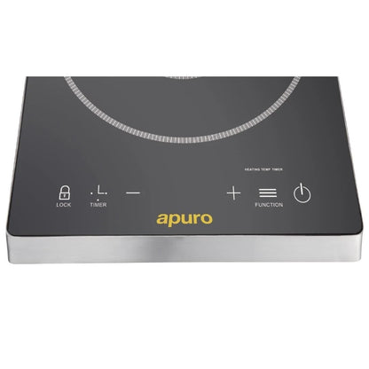 Apuro Touch Control Single Induction Hob 3kW DF825-A