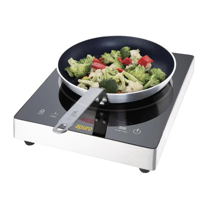 Apuro Touch Control Single Induction Hob 3kW DF825-A