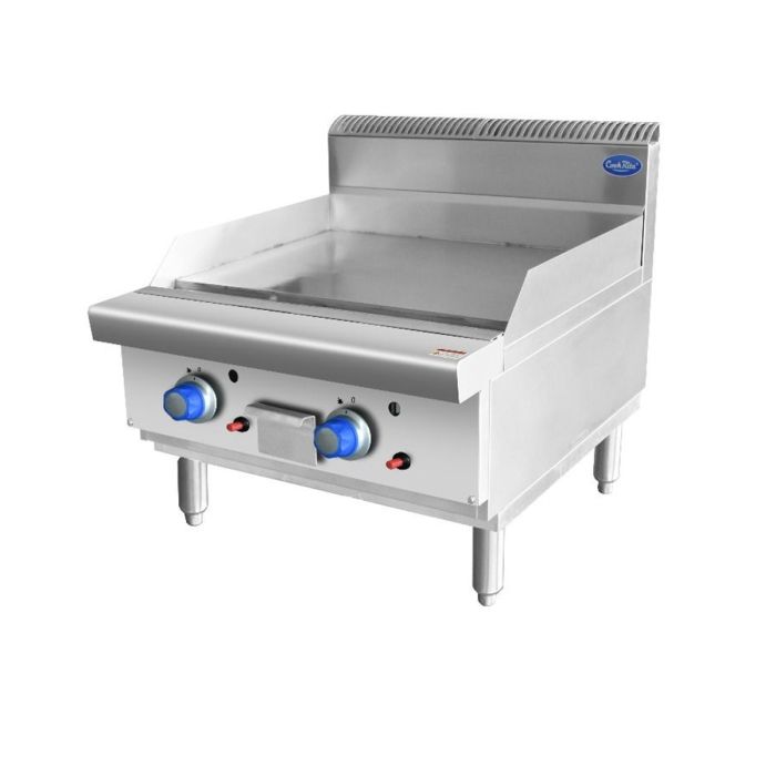 Cookrite 600mm Countertop Gas Griddle LPG AT80G6G-C-LPG