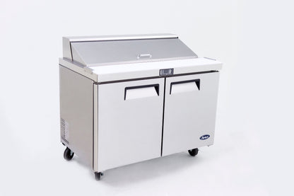 Atosa 2 Door Sandwich Prep Table Fridge 1225mm MSF8302