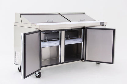 Atosa 3 Door Sandwich Prep Table Fridge 1846mm MSF8304