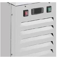 Atosa Keg Cooler Fridge With Dual Taps MKC23