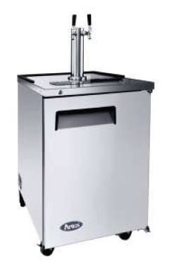 Atosa Keg Cooler Fridge With Dual Taps MKC23