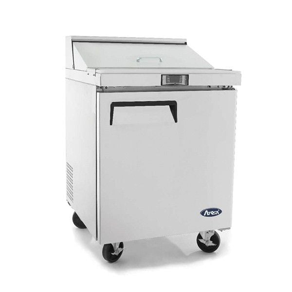 Atosa 1 Door Sandwich Prep Table Fridge 698mm MSF8301