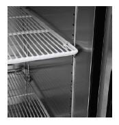 Atosa Double Glass 1000L Upright Fridge P1000WB-A