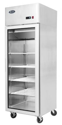 Atosa 670L 1 Door Fridge Showcase 730mm MCF8604