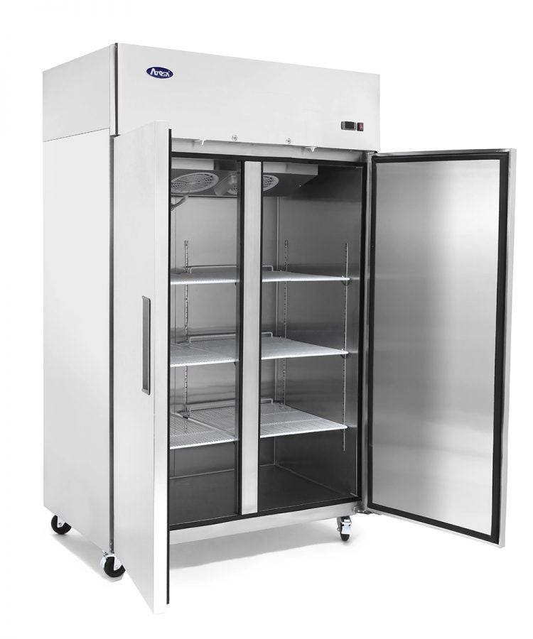 Atosa 1300L 2 Door Freezer 1314mm MBF8002