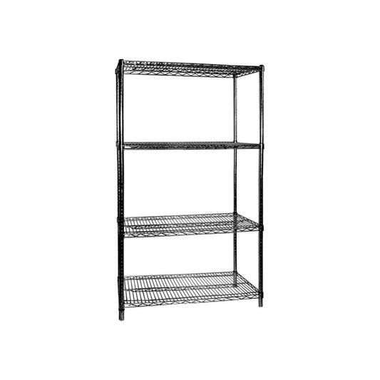 B18/30 Four Tier Shelving - 457 mm deep x 1880 high x 760 width