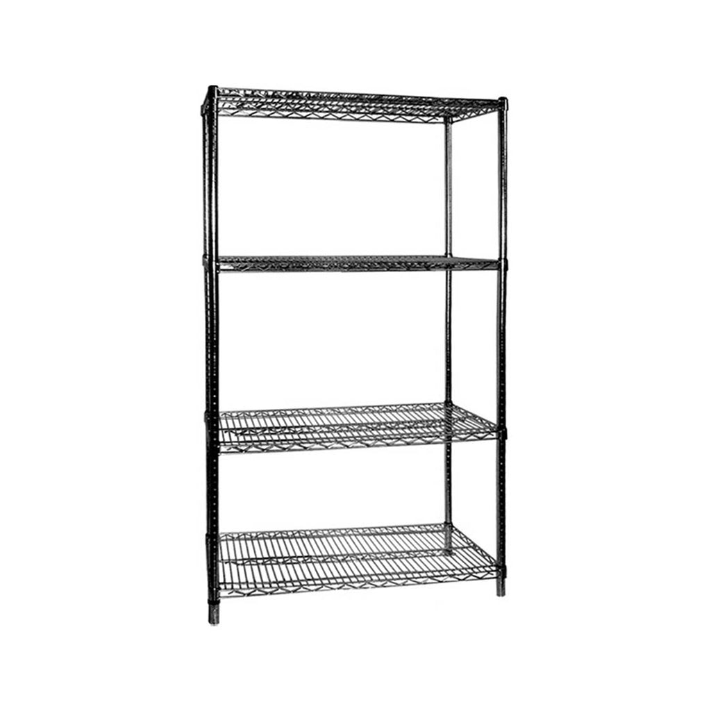 B18/36 Four Tier Shelving - 457 mm deep x 1880 high x  915 width