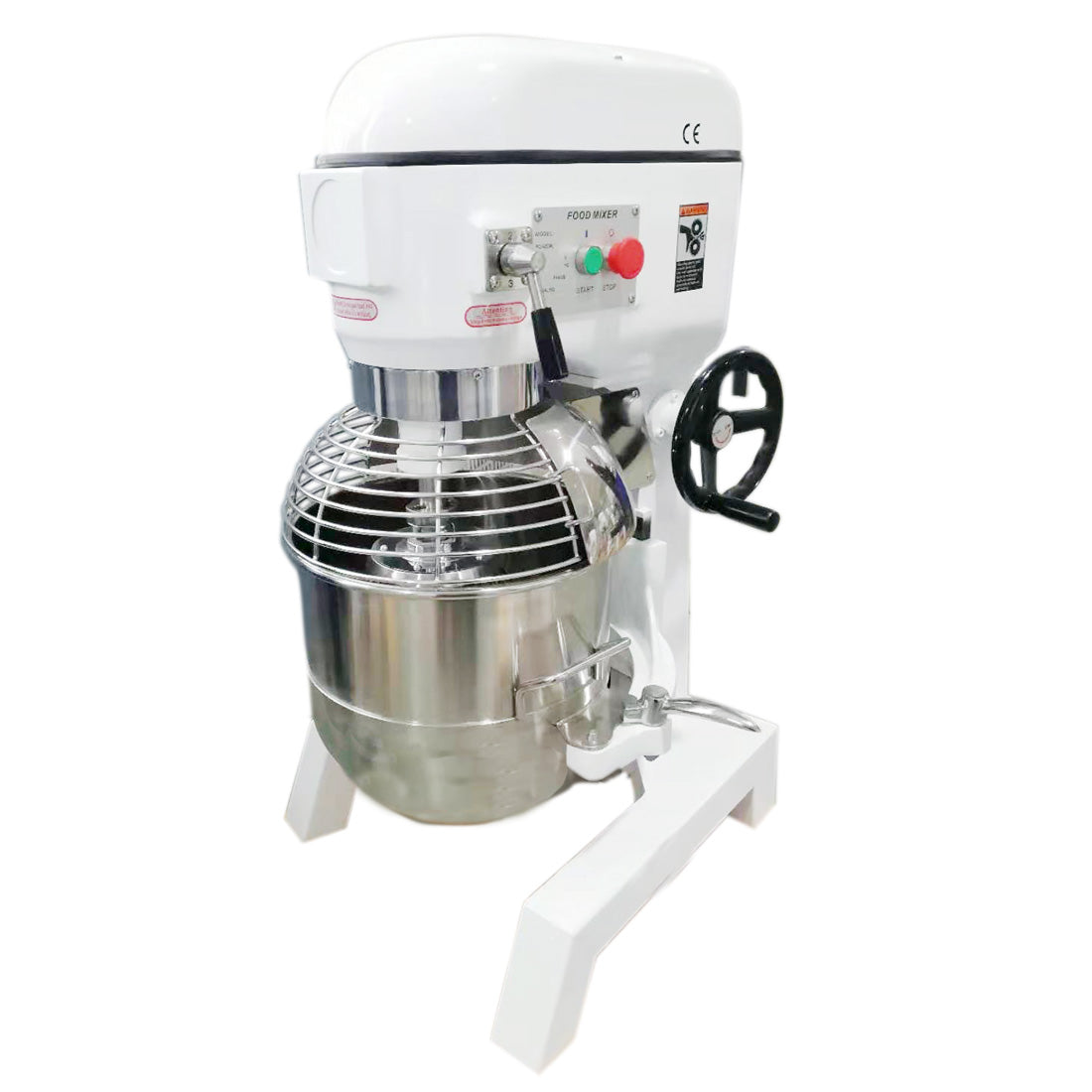 B40KG 40 Litre Belt Drive Three Speed Mixer