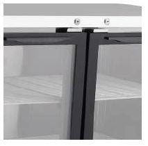 Atosa Back Bar Cooler With Glass Door MBB48G