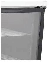 Atosa Back Bar Cooler With Glass Door MBB48G