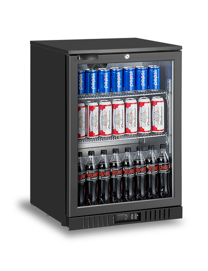 Atosa One swing door back bar cooler BB-138HEC