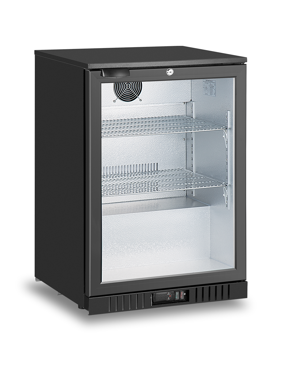 Atosa One swing door back bar cooler BB-138HEC