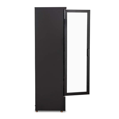 477L Upright Double Glass Door Display Fridge B500G