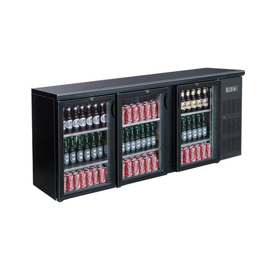 BC3100G Three Door Drink Cooler