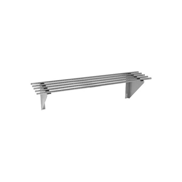 0600-WSP1 600mm Pipe Wallshelf