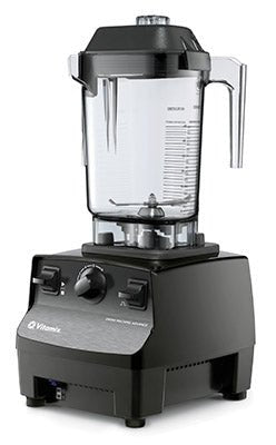 Black Vitamix Commercial Blender Drink Machine Advance VM10198