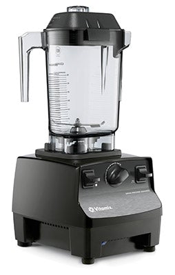 Black Vitamix Commercial Blender Drink Machine Advance VM10198