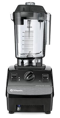 Black Vitamix Commercial Blender Drink Machine Advance VM10198