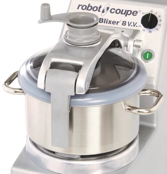 Robot Coupe Blixer 8 V.V. - 8L Stainless Bowl - Variable Speed