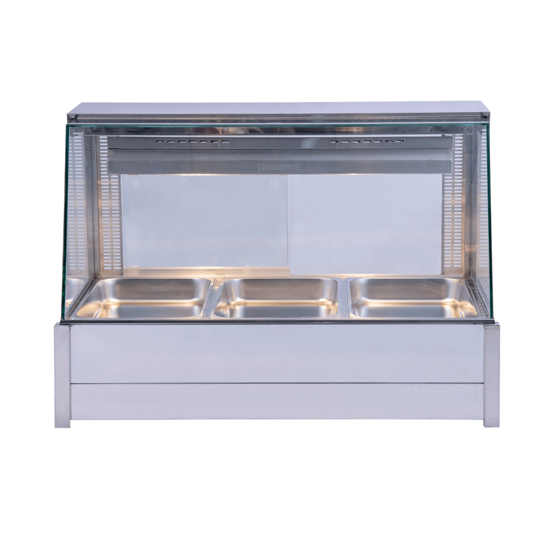 Bonvue Angled Countertop Wet and Dry Bain Marie BM11TC