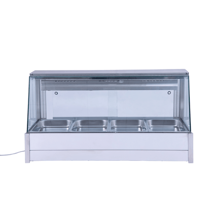 Bonvue Angled Countertop Wet and Dry Bain Marie BM14TC