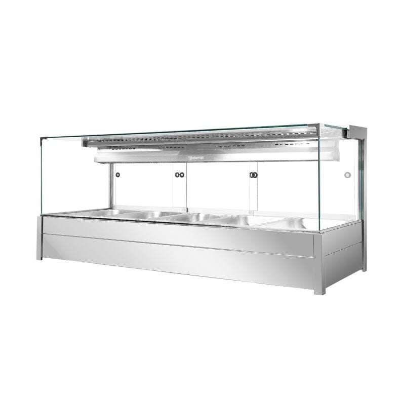 Bonvue Square Countertop Wet & Dry Bain Marie BM17SC – 5 Pan