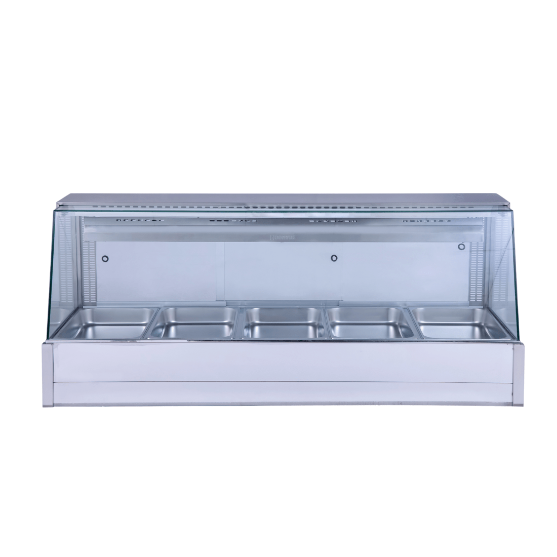 Bonvue Angled Countertop Wet and Dry Bain Marie BM17TC