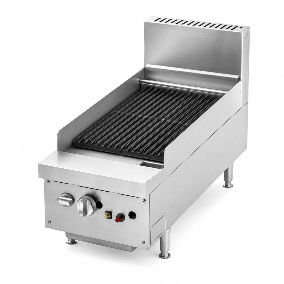 BRENNER Forge 800 Series 300mm Natural Gas Char Grill Top – BREG8C-300N