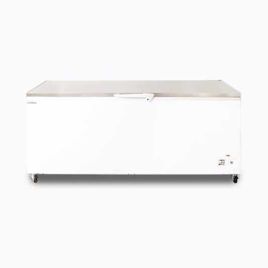 Bromic CF0700FTSS-NR Storage Chest Freezer - 675L - Stainless Steel Top