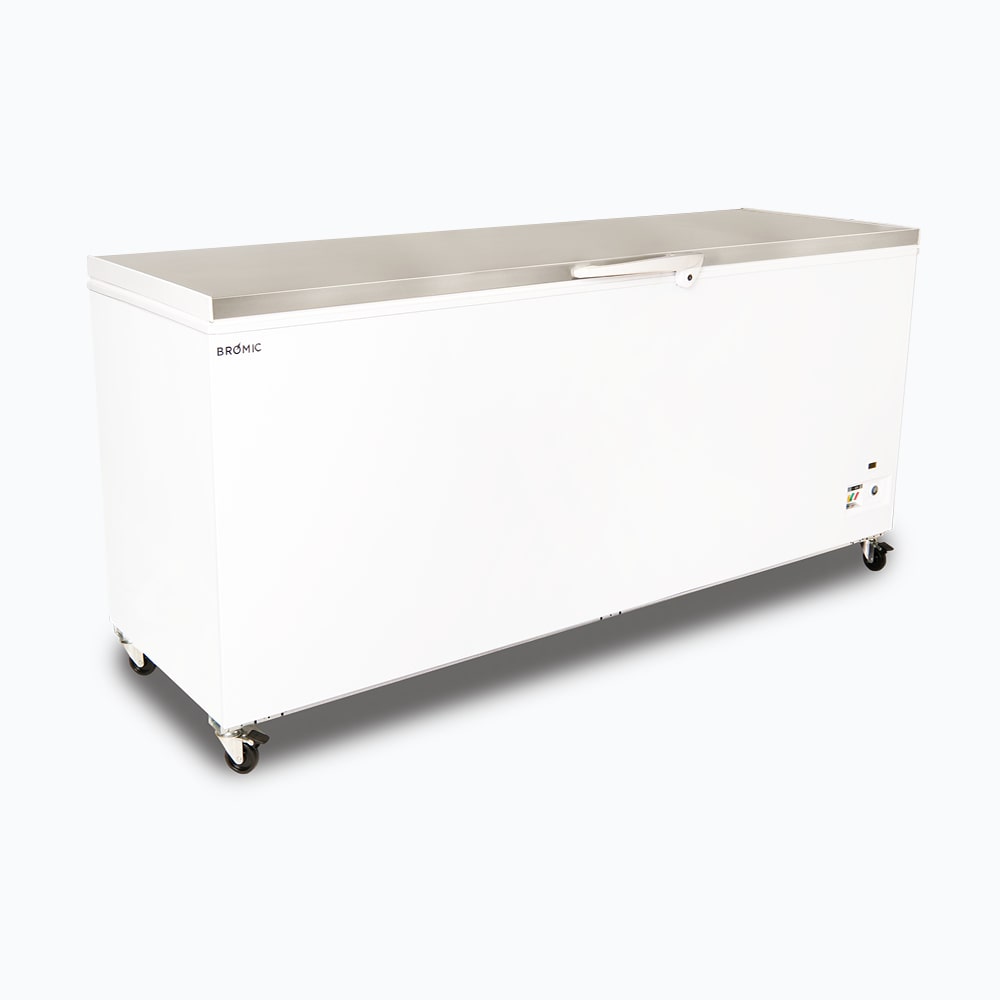 Bromic CF0700FTSS-NR Storage Chest Freezer - 675L - Stainless Steel Top