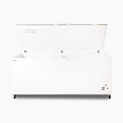 Bromic CF0700FTSS-NR Storage Chest Freezer - 675L - Stainless Steel Top