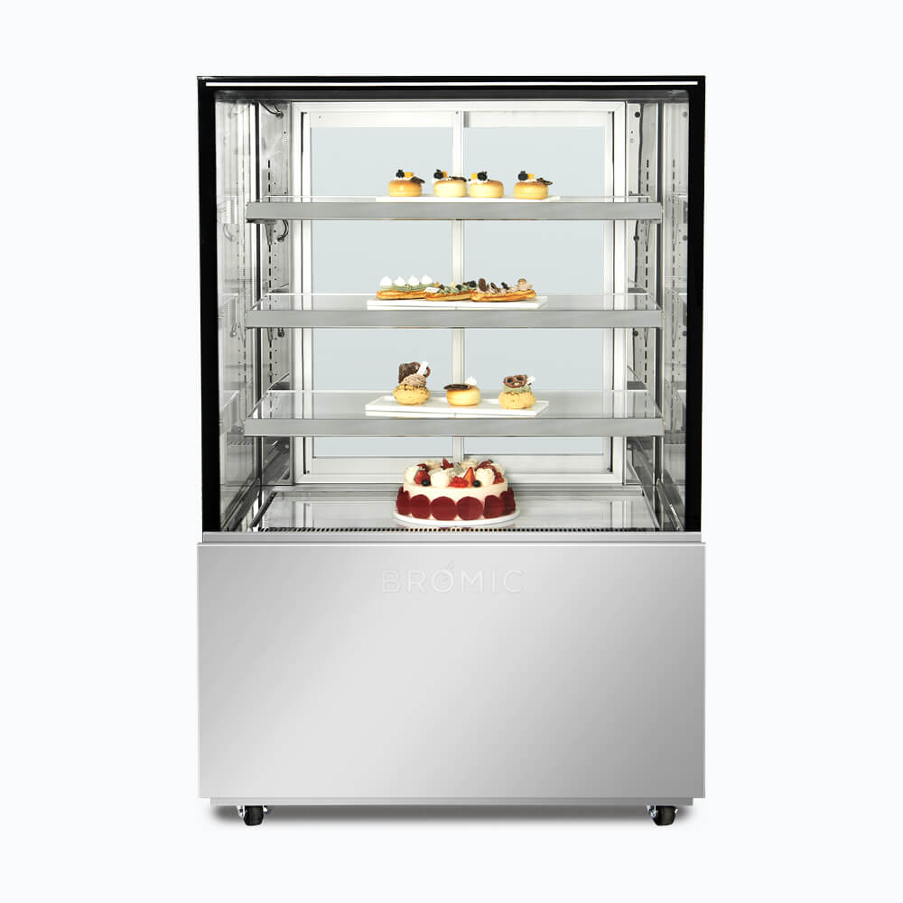 Bromic FD4T0900C-NR Cake Display - 900mm - 4 Tier