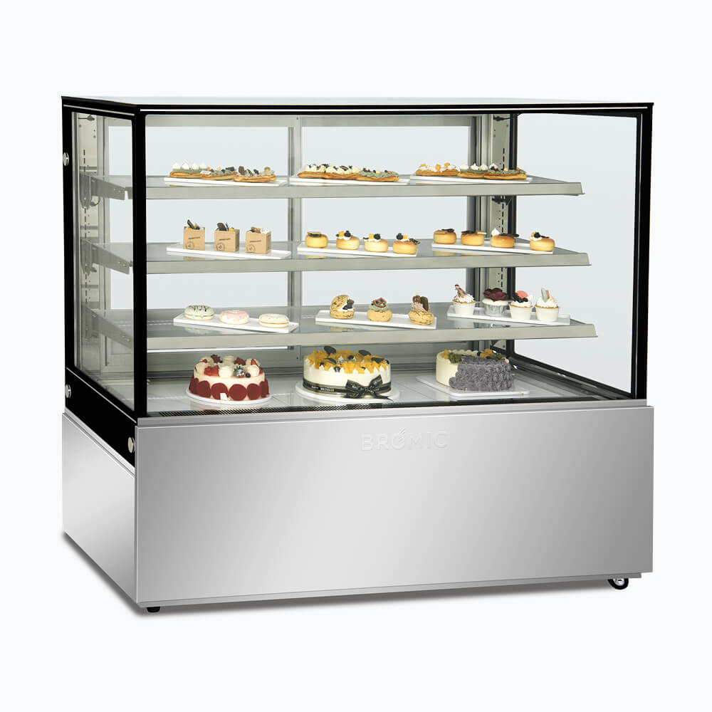 Bromic FD4T1500C-NR Cake Display - 1500mm - 4 Tier