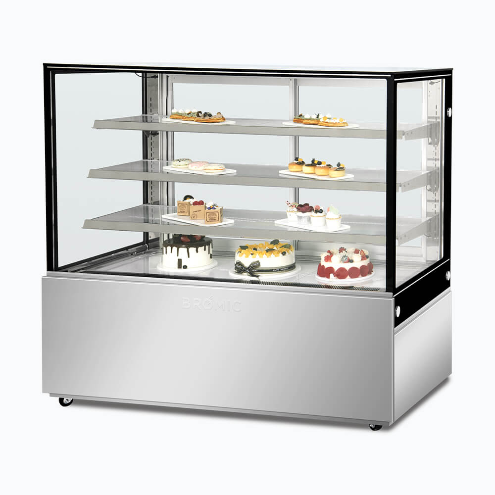 Bromic FD4T1500C-NR Cake Display - 1500mm - 4 Tier