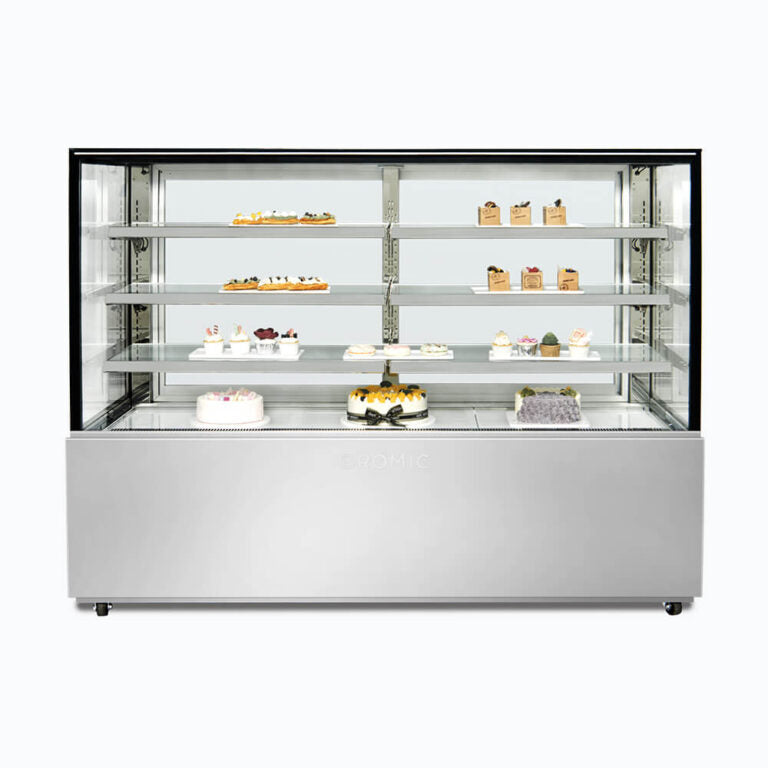 Bromic FD4T1800C-NR Cake Display - 1800mm - 4 Tier