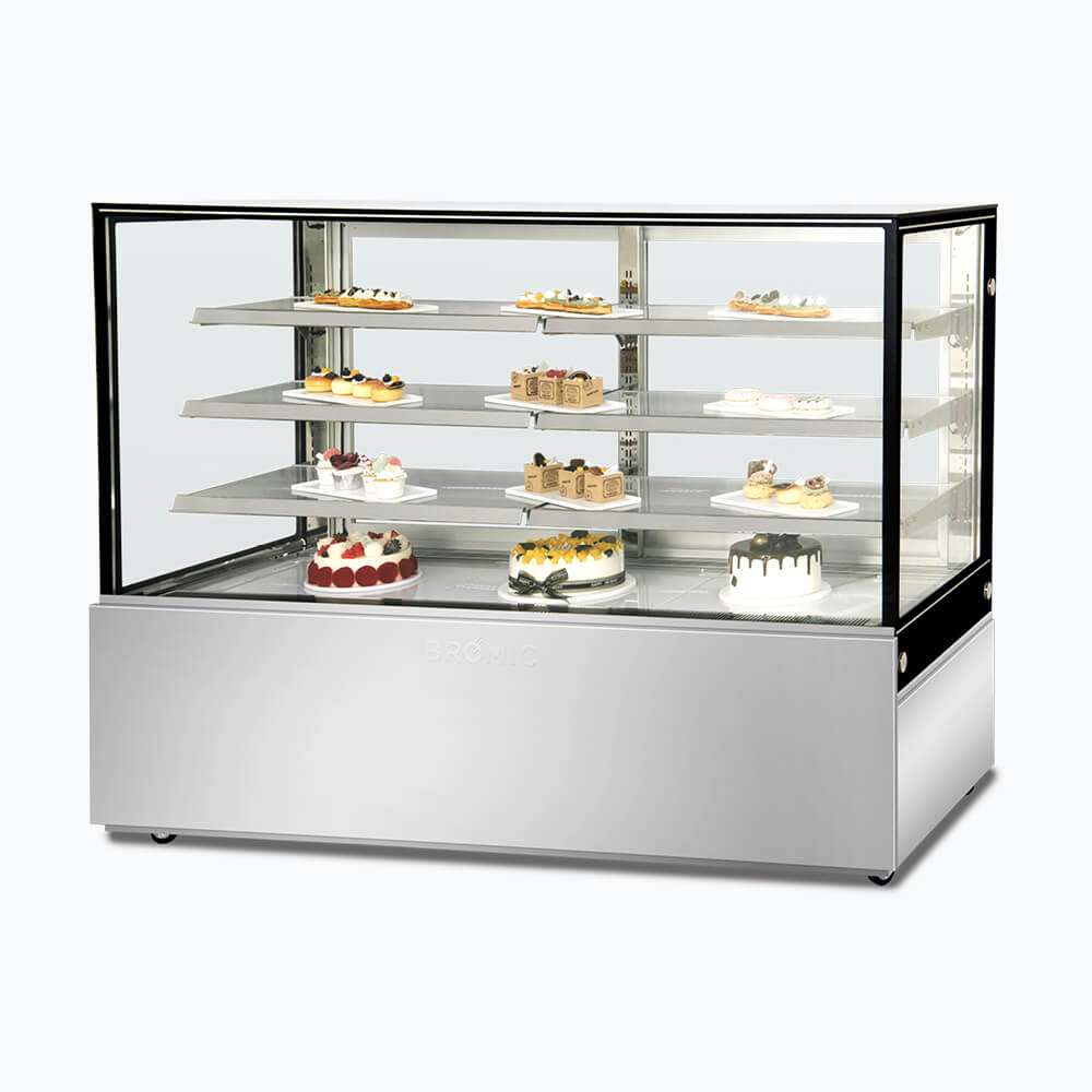 Bromic FD4T1800C-NR Cake Display - 1800mm - 4 Tier