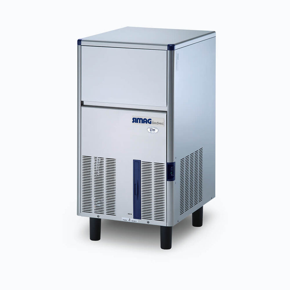 Bromic IM0050HC-NR Self Contained Ice Machine – 47kg Hollow Cube