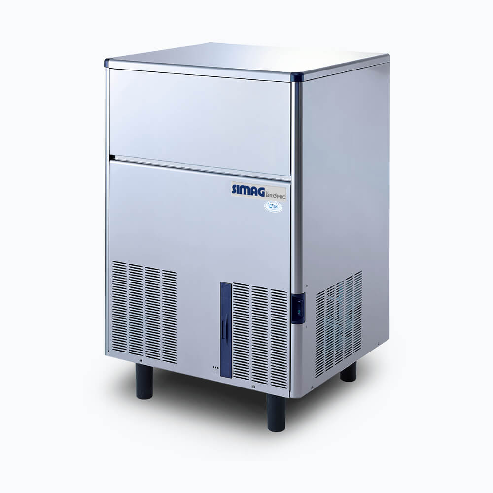 Bromic IM0065SSC Solid Cube Ice Machine - 59kg/24h