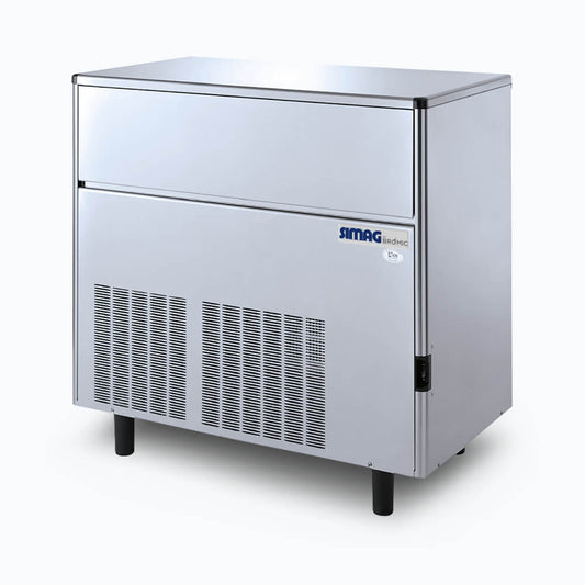 Bromic IM0113SSC Self Contained Ice Machine - Solid Cube - 115kg/24h