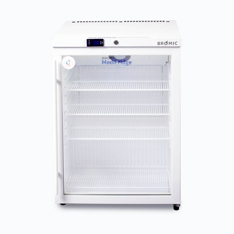 Bromic MED0140GD-NR Vaccine Fridge 145L | Pharmacy Medical Refrigerator
