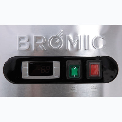 Bromic UBC1795GD-NR Under Bench Display Fridge 417L - 3 Doors