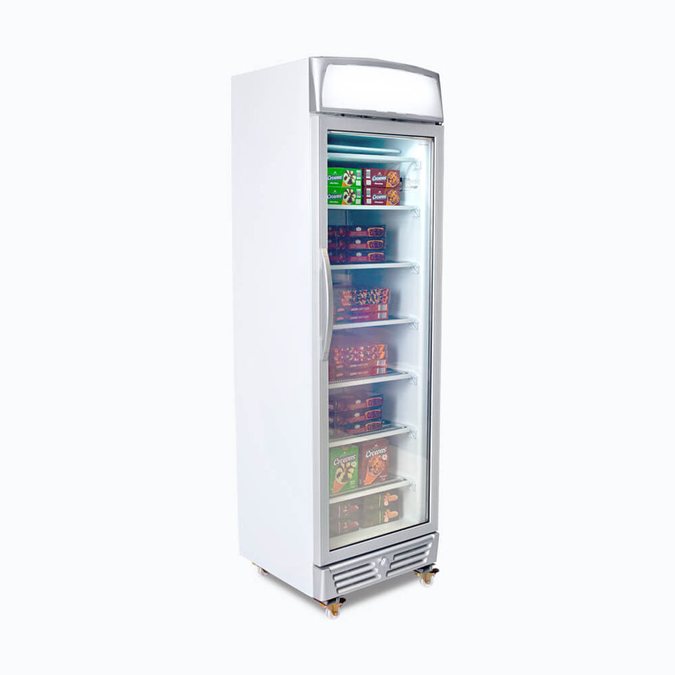 Bromic UF0374LS-NR Upright Display Freezer 300L