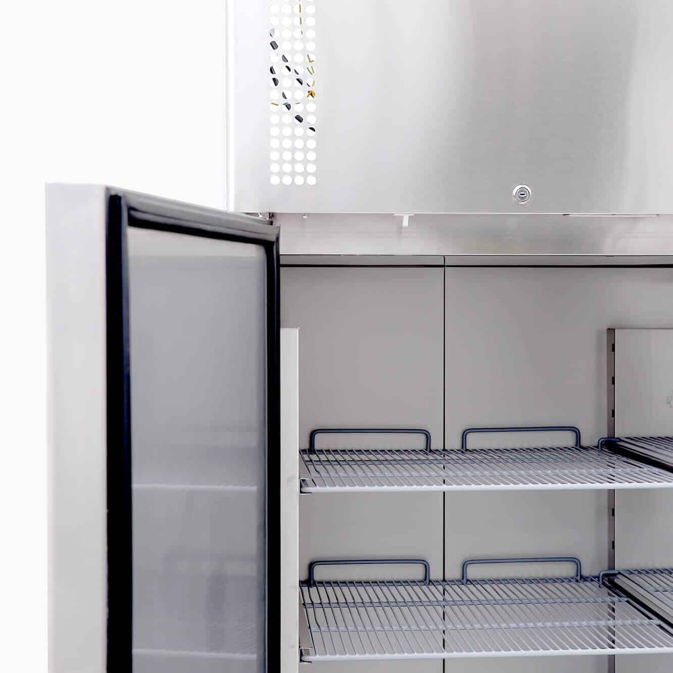 Bromic UF1300SDF-NR Upright Freezer 1300L - 2 Doors