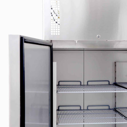 Bromic UF1300SDF-NR Upright Freezer 1300L - 2 Doors