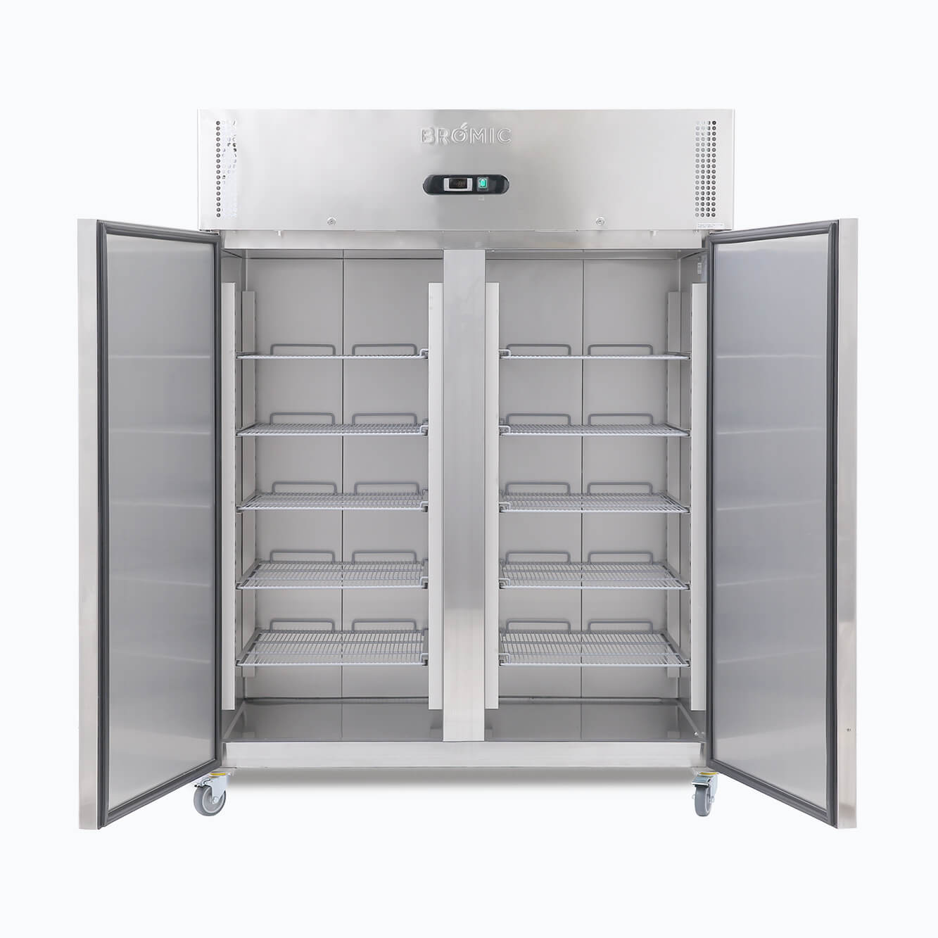 Bromic UF1300SDF-NR Upright Freezer 1300L - 2 Doors