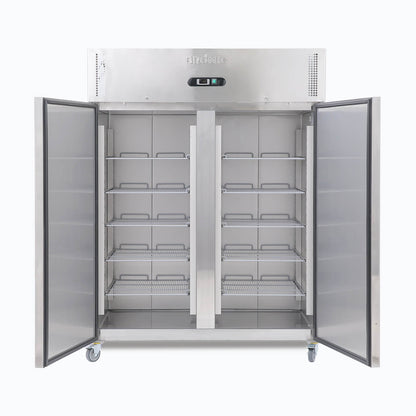 Bromic UF1300SDF-NR Upright Freezer 1300L - 2 Doors