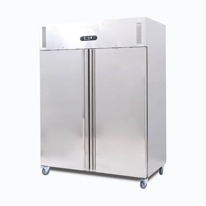 Bromic UF1300SDF-NR Upright Freezer 1300L - 2 Doors